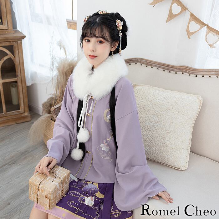 アジアンロリータ お支払い確認後20日以内発送】RomelCheo 月兎 ロリータ 漢服 ...